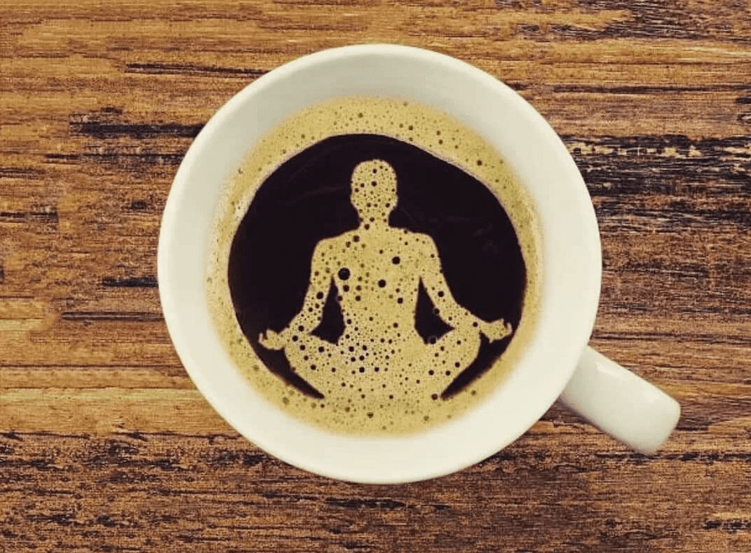 кофе и медитация