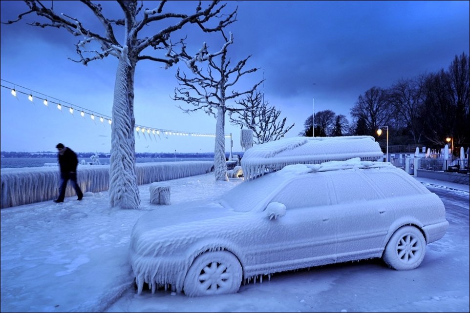 Можно ли заводить машину в мороз?